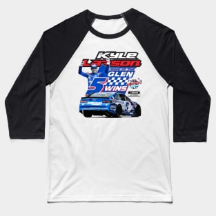 Kyle Larson Baseball T-Shirt